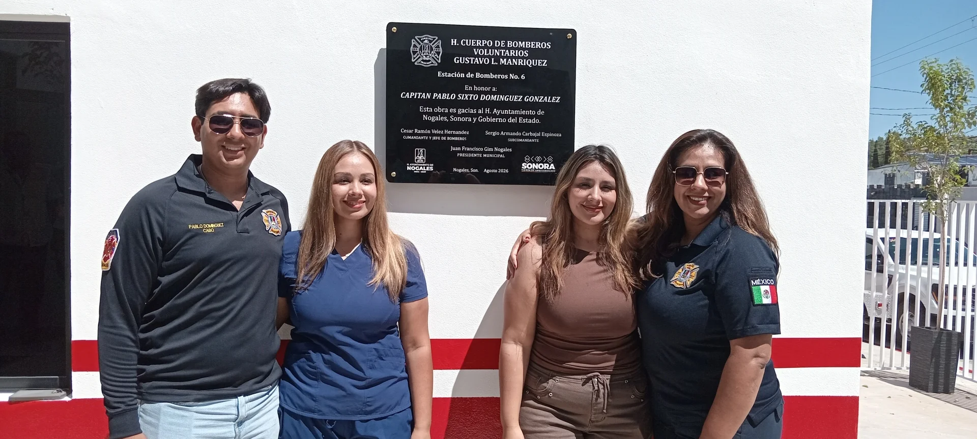 Bombero de Nogales sale de terapia intensiva y continúa recuperación en Hermosillo