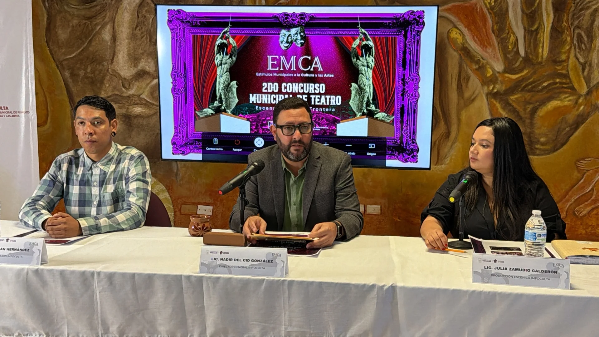 Buscan impulsar el teatro local con el concurso “Escenas desde la Frontera”