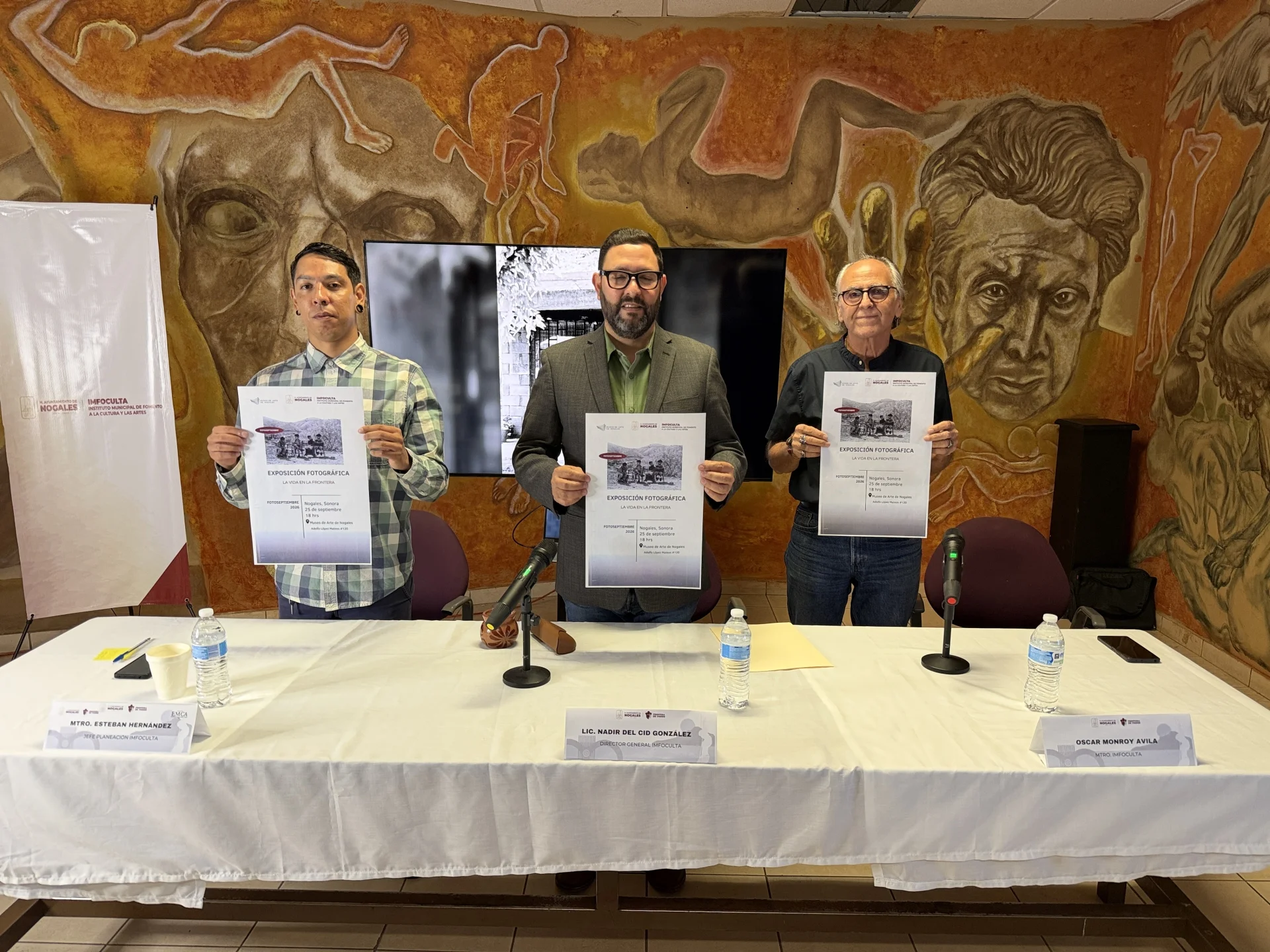 Oscar Monroy lleva el “Nogales Profundo” al Museo de Arte con 70 fotografías históricas