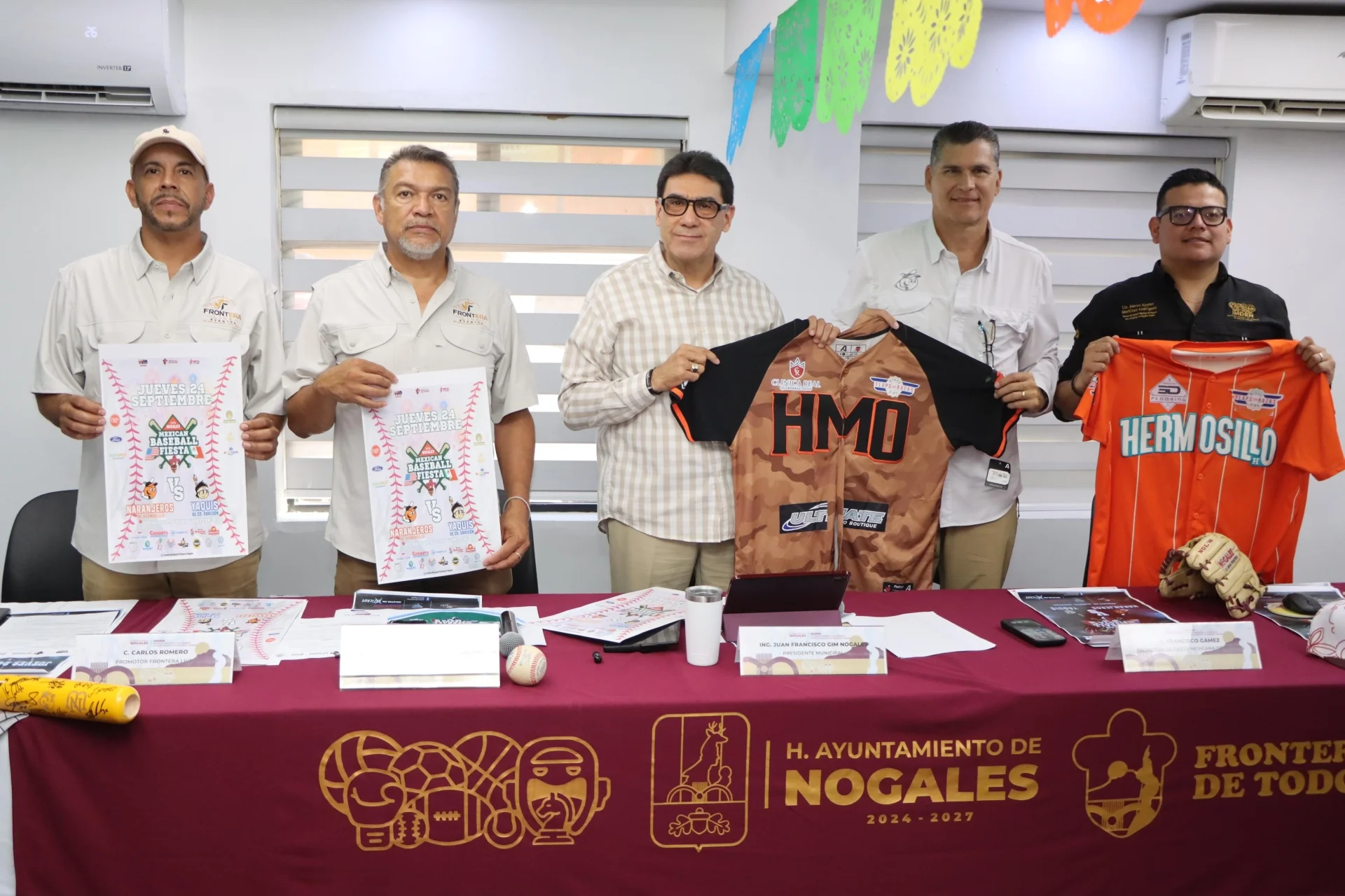 Naranjeros y Yaquis llevarán el beisbol profesional de regreso a Nogales