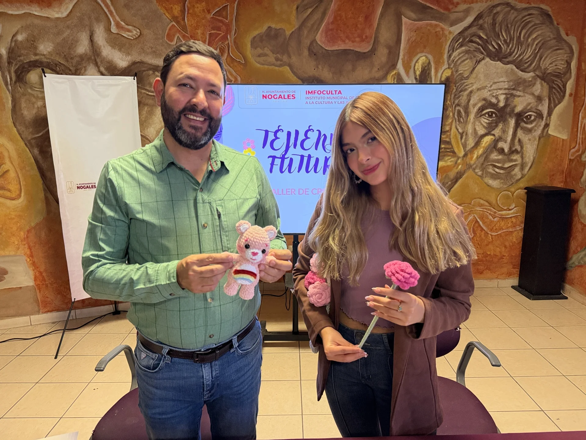 IMFOCULTA ofrecerá taller gratuito de crochet para jóvenes en Nogales