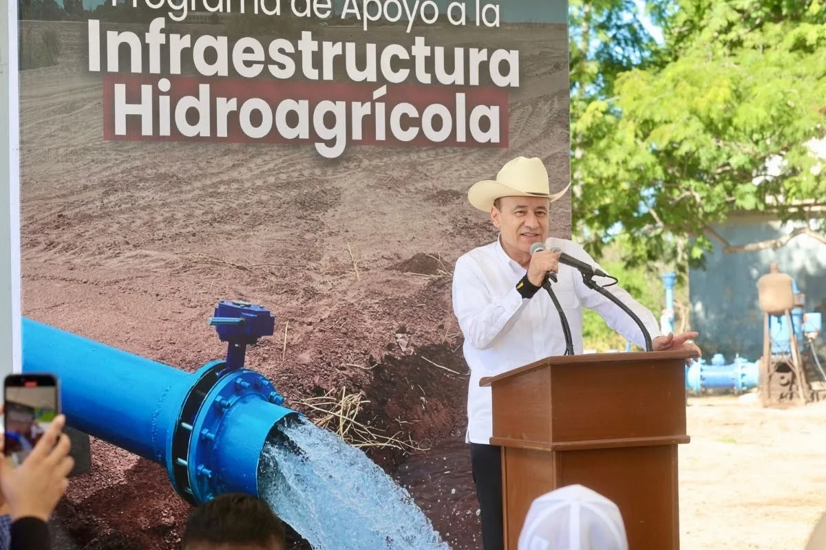 Invierten más de 3 mil millones de pesos en infraestructura hidráulica para Sonora
