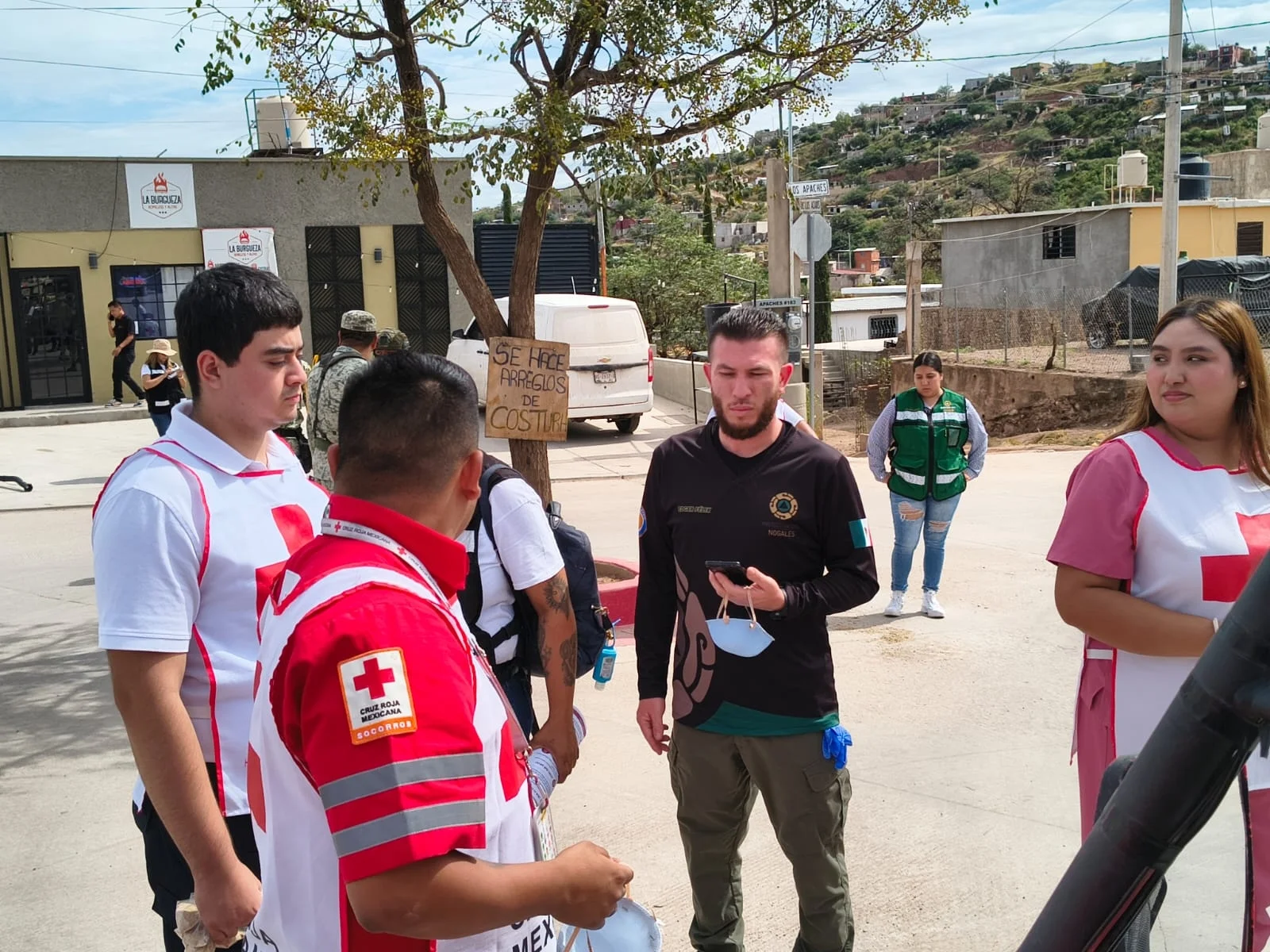 Cruz Roja inicia campaña “Adiós Mosquito” para prevenir el dengue en Nogales