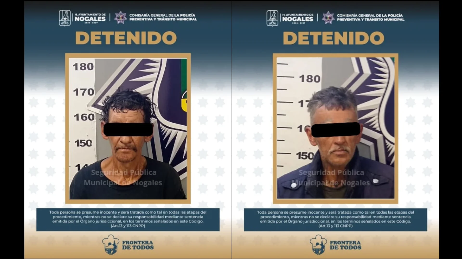 Detienen a dos hombres con armas prohibidas durante operativo en la colonia Héroes