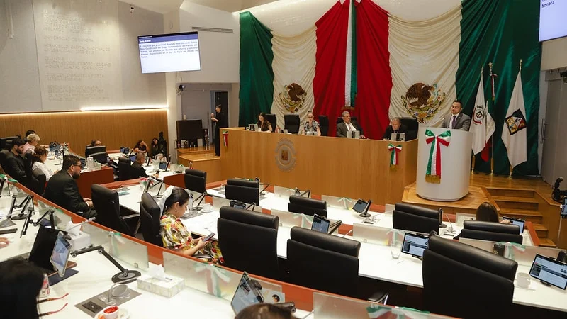 Congreso de Sonora da trámite a iniciativas sobre salud, niñez, agua y puntos carreteros