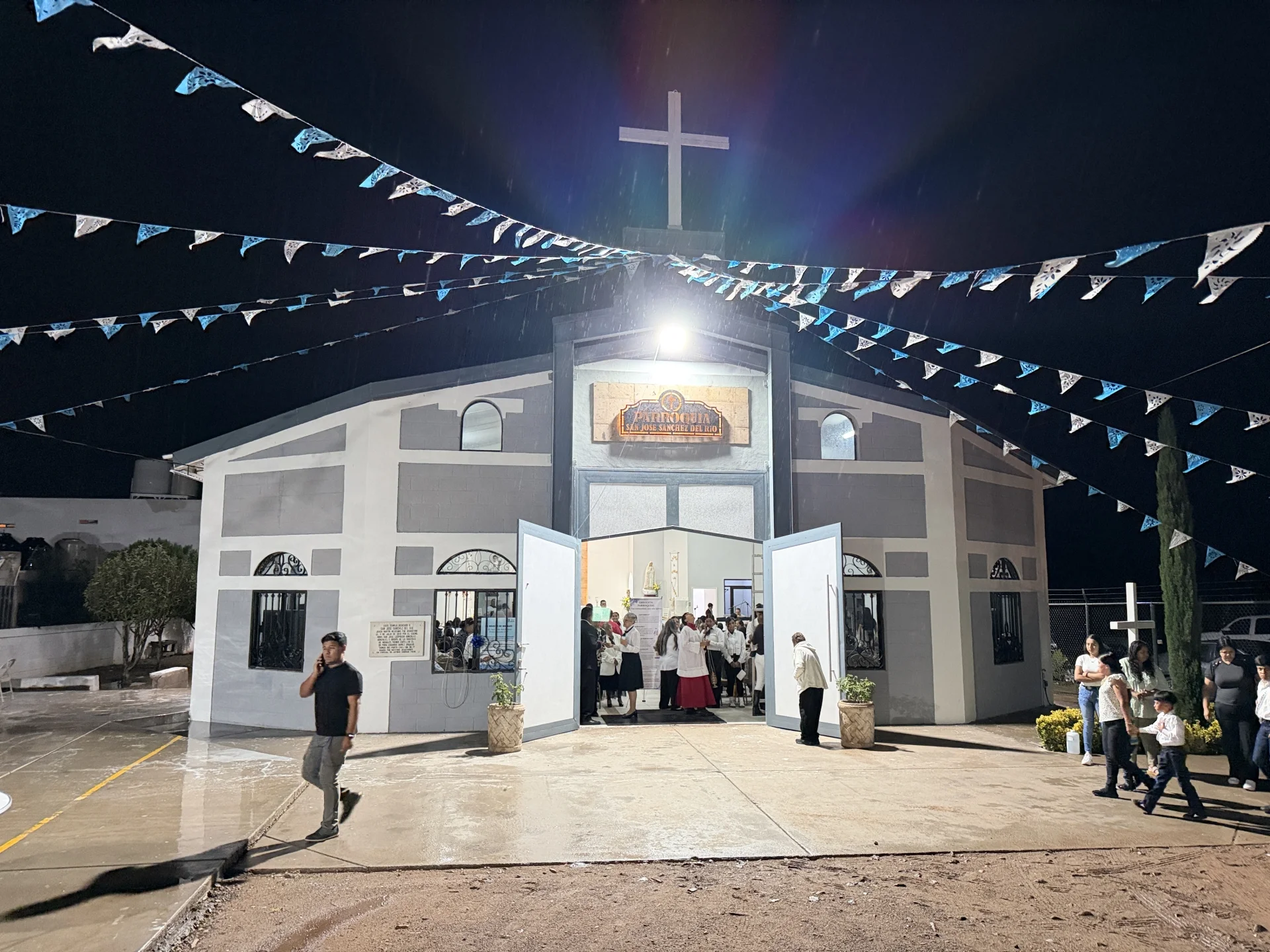 Elevan a parroquia la iglesia de San José Sánchez del Río en Nogales