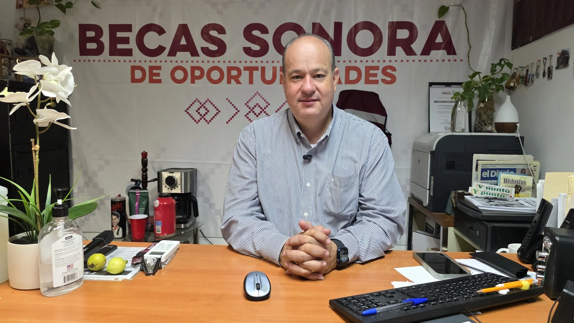 Anuncian próxima entrega de becas Sonora de Oportunidades en Nogales