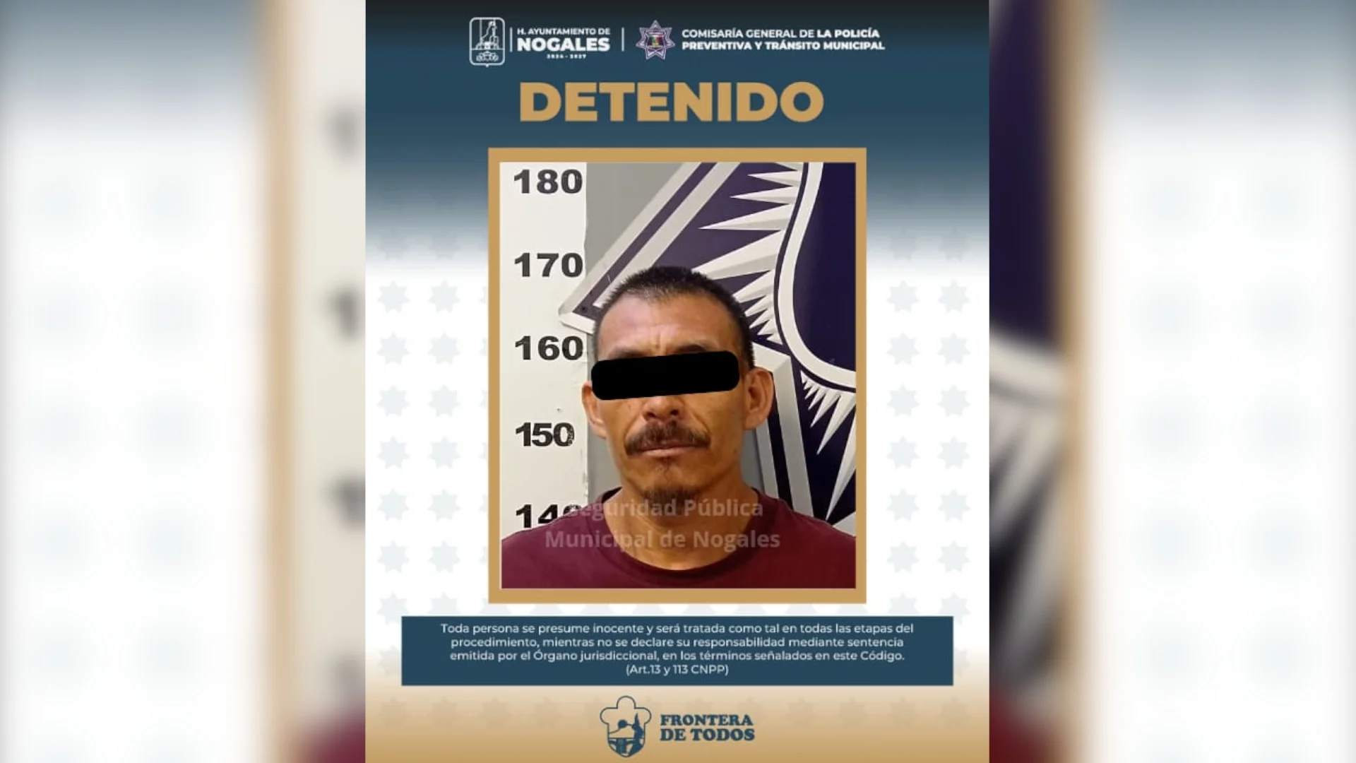 Reportan dos allanamientos en Nogales; hay un detenido y un sospechoso identificado