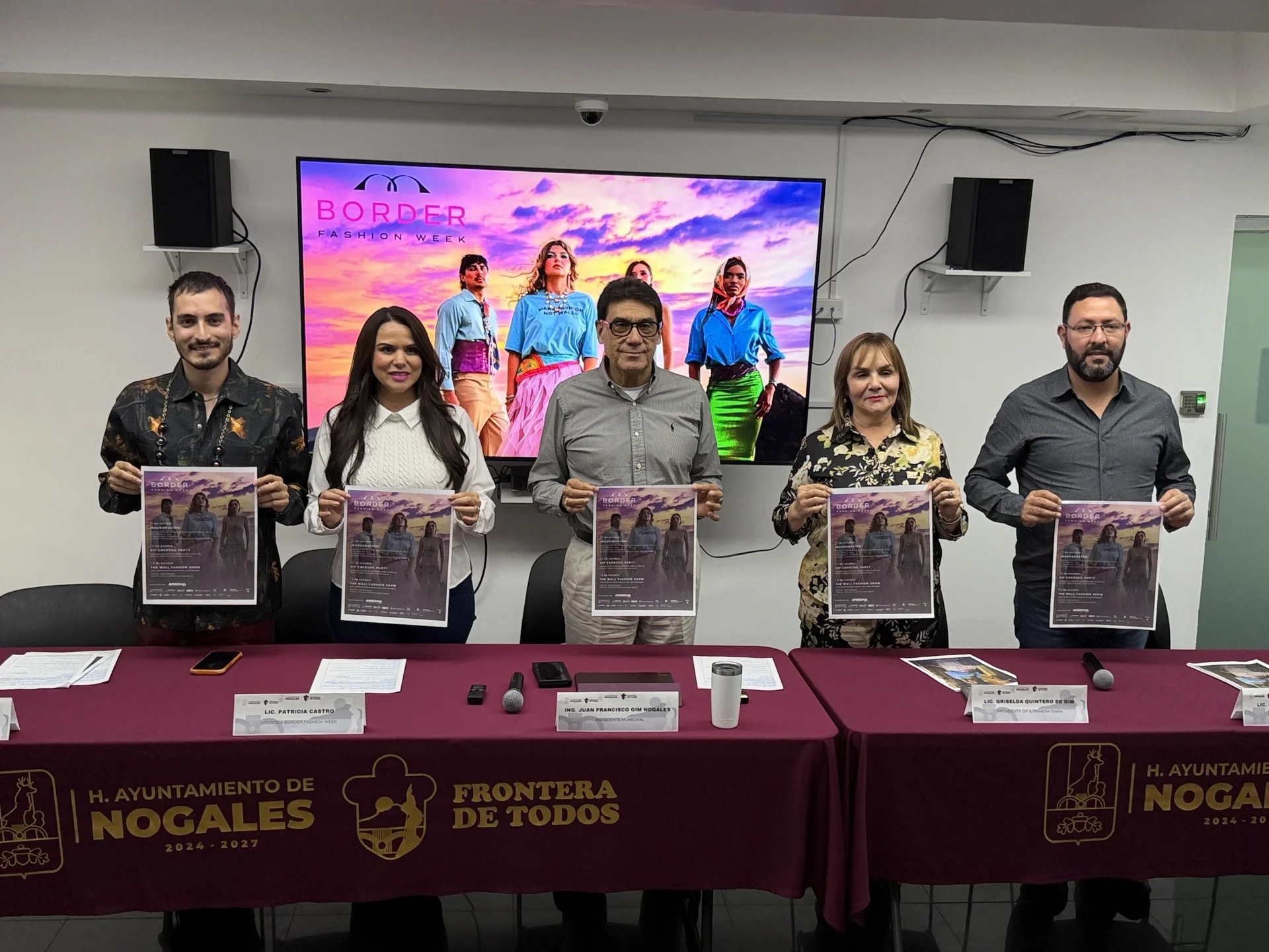 Border Fashion Week 2026 unirá a ambos Nogales con moda, arte y cultura