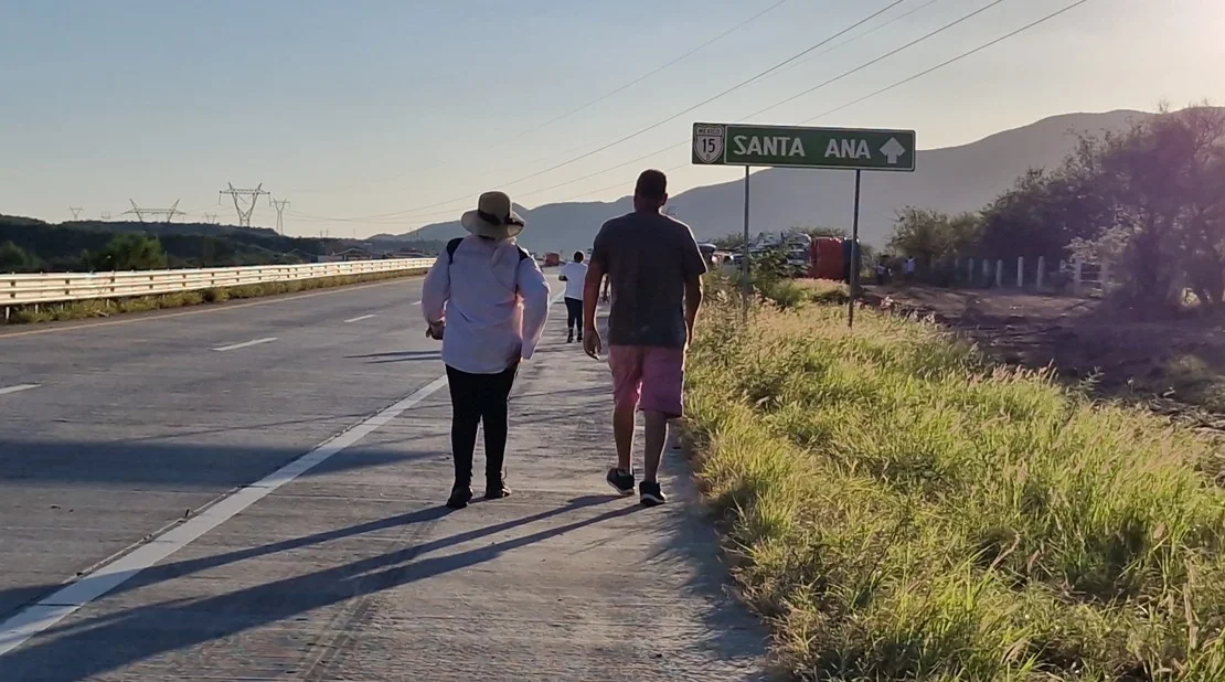 Lluvias y peregrinación elevan riesgos en carretera; Nogales refuerza operativo de seguridad