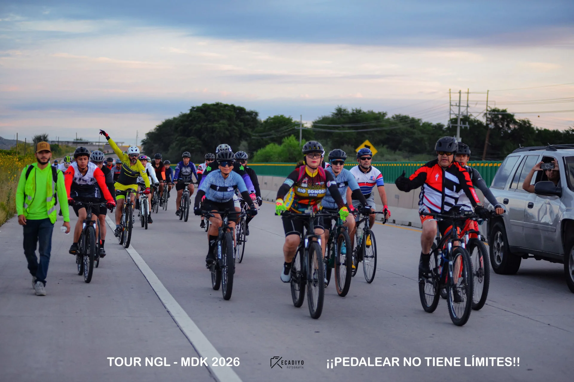 Tour Ciclista Nogales-Magdalena 2026 reúne a más de 400 participantes