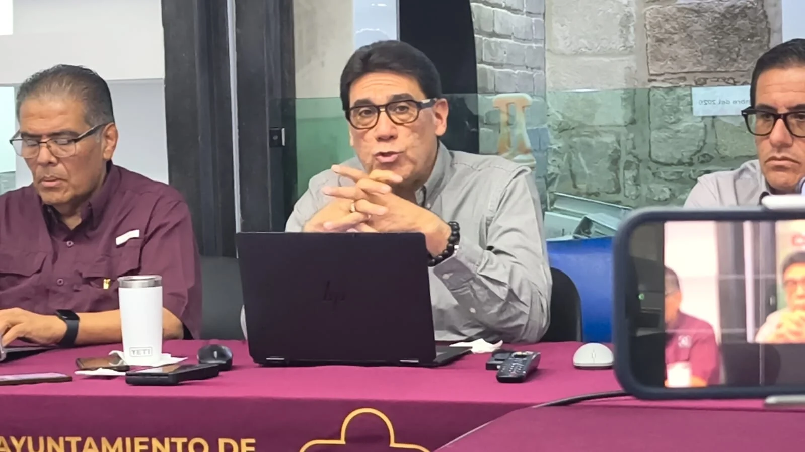 Nogales analiza hechos violentos en Mesa de Seguridad y ajusta operativos