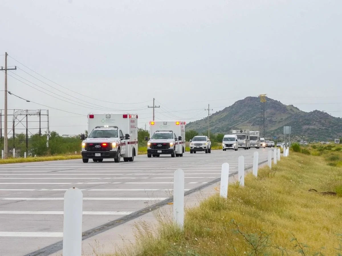 Sonora despliega personal y unidades médicas ante efectos de “Polo” en Guaymas