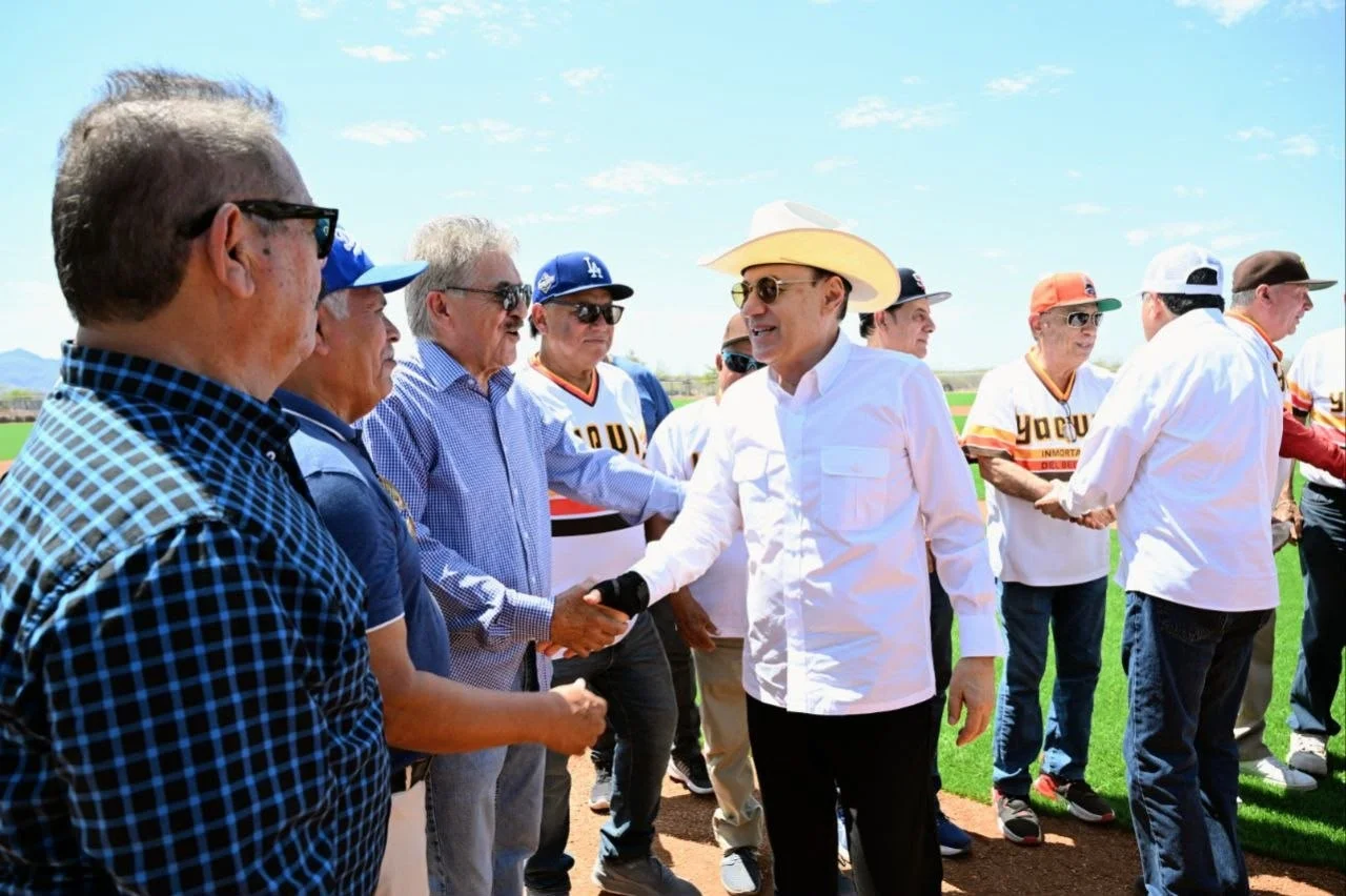 Alfonso Durazo impulsa más de 300 mdp en infraestructura social y deportiva en Sonora