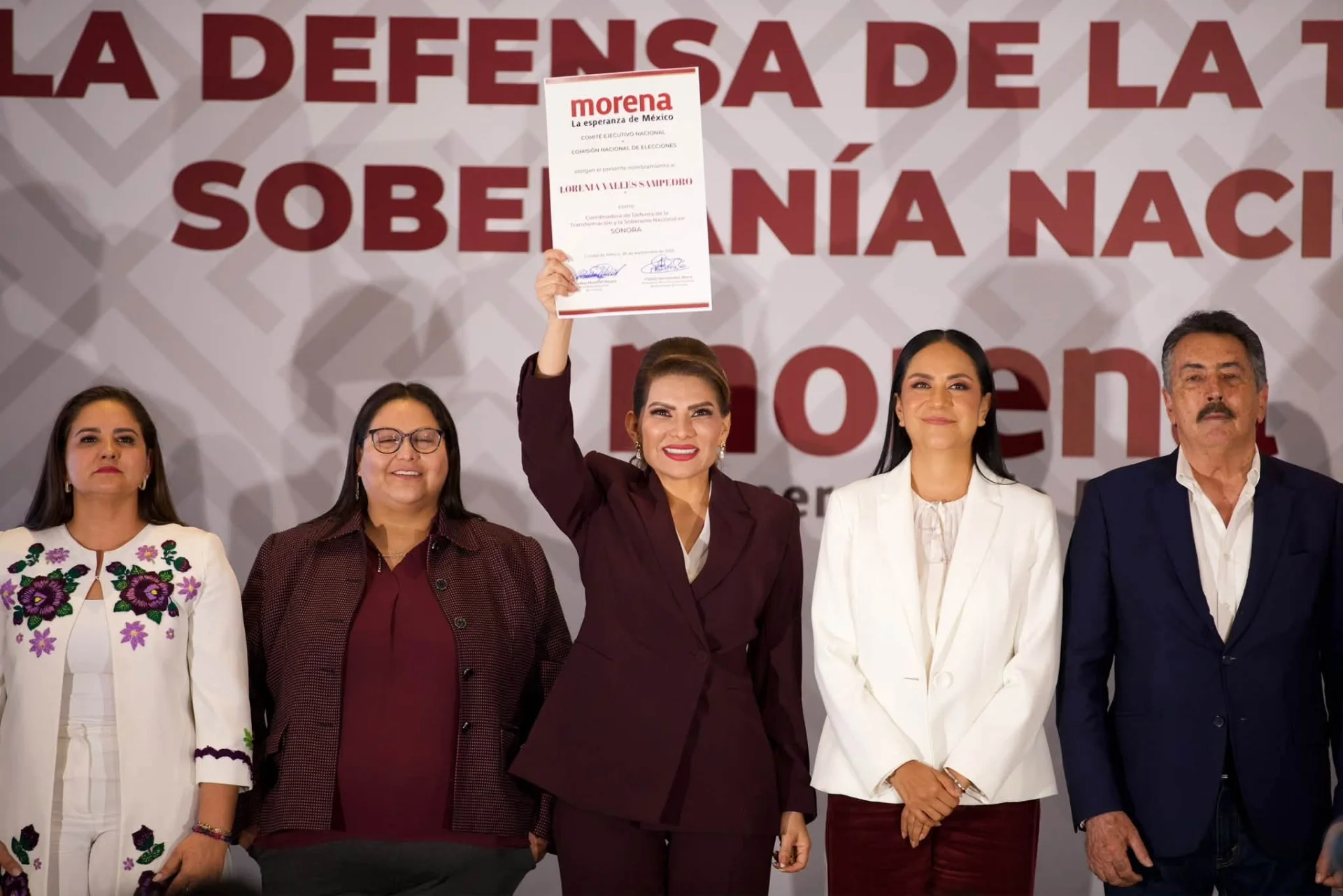 Lorenia Valles asume coordinación estatal de los Comités de la Transformación en Sonora