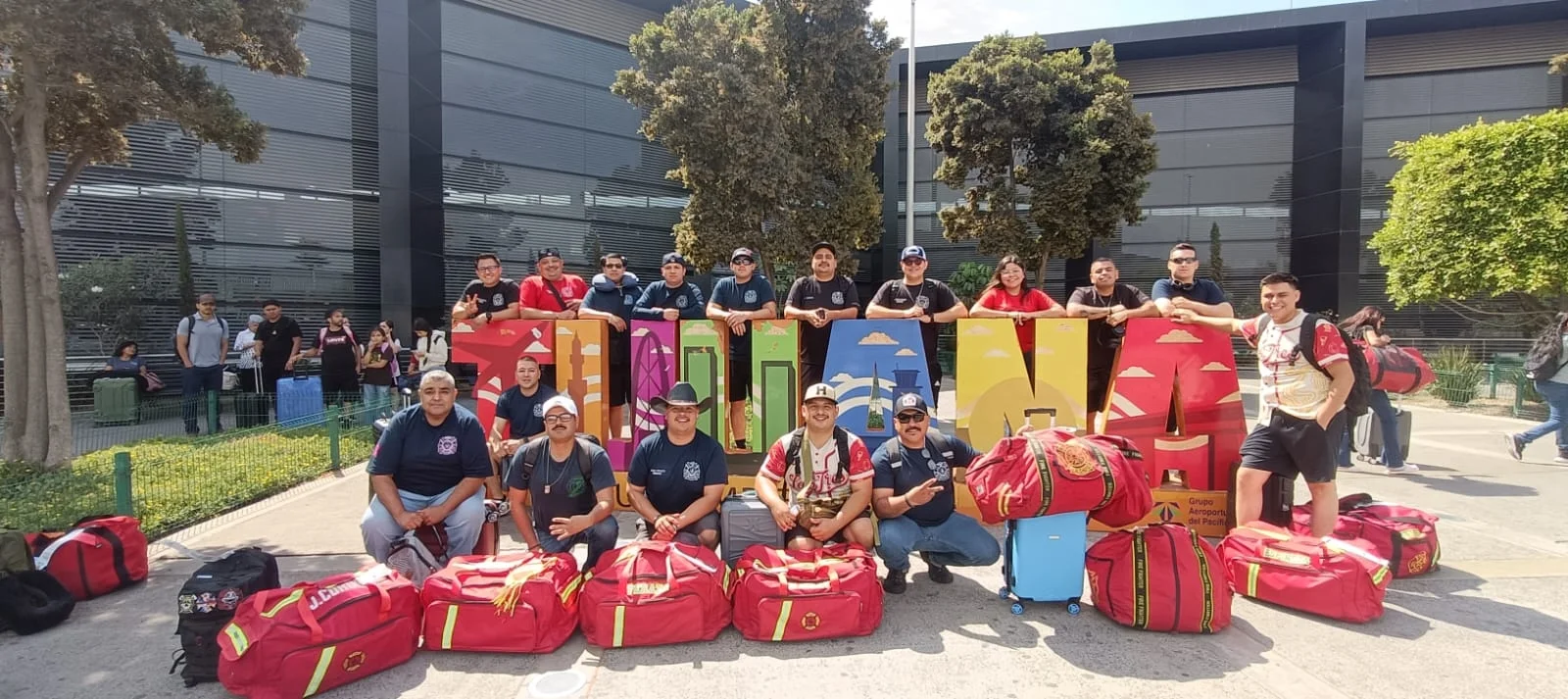 Bomberos de Nogales participan en Congreso Internacional y fortalecen capacitación en rescates
