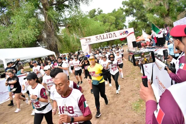 Más de 450 atletas celebran la Gesta Heroica en Nogales
