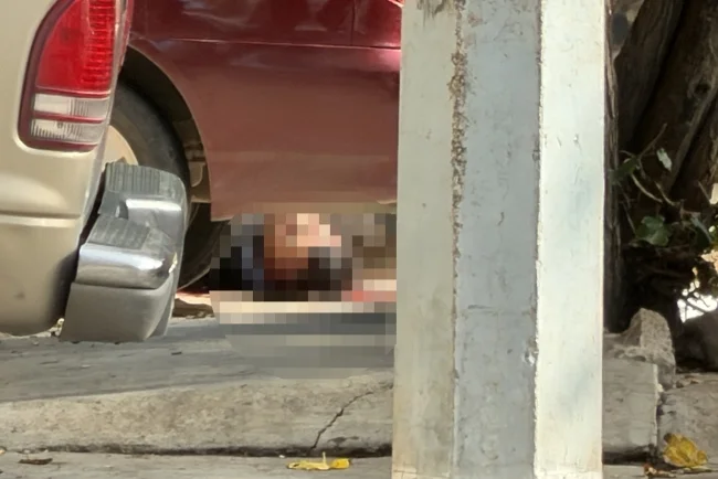 Asesinan a hombre en la colonia Manantial
