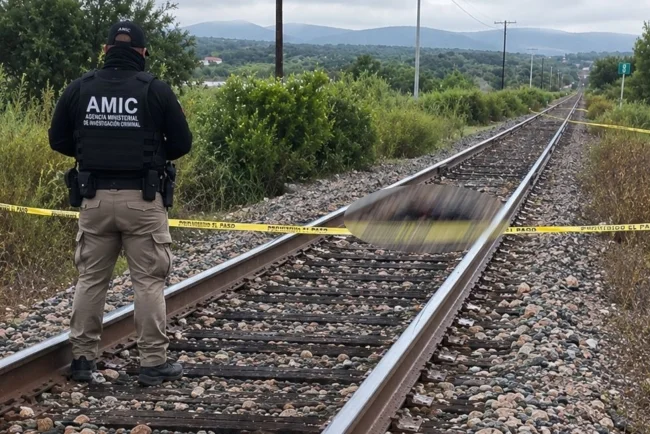 Hombre muere arrollado por el tren; permanece sin identificar