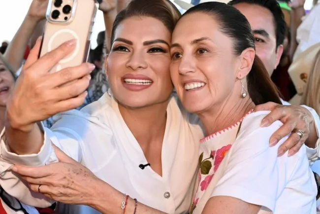 Lorenia Valles destaca beneficios para Sonora a dos años del gobierno de Sheinbaum
