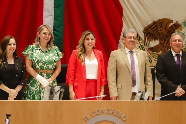 Azalia Guevara asume Vicepresidencia del Congreso de Sonora
