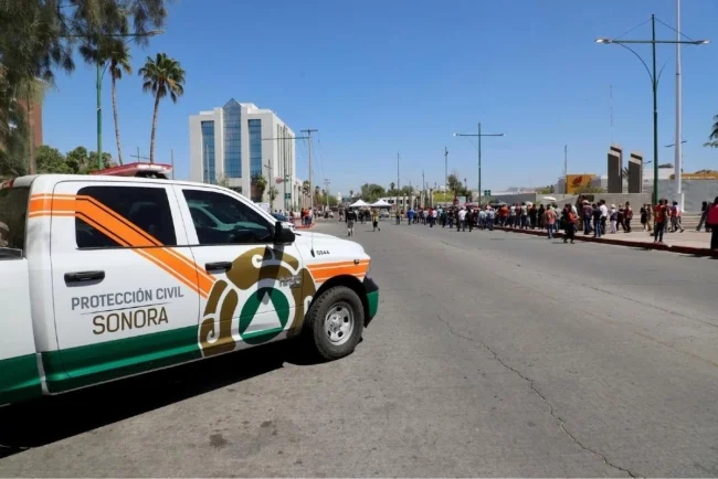 Sonora se prepara para el Segundo Simulacro Nacional