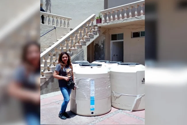 Ofrecen tinacos a bajo costo durante todo el año en Nogales