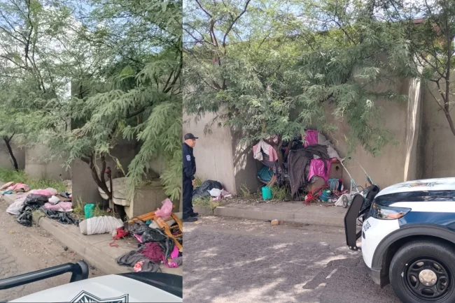 Policía Municipal recupera espacios públicos ocupados nuevamente en Nogales