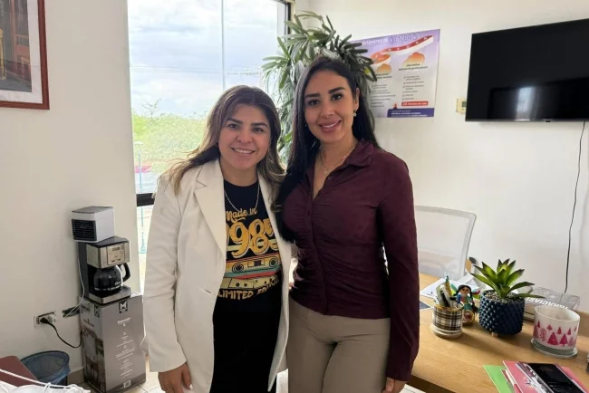 Angélica Burgos impulsa capacitación sobre violencia política de género en Nogales