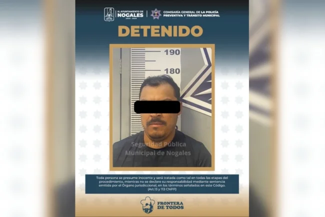 Conductor es detenido por manejar en estado de ebriedad durante la madrugada