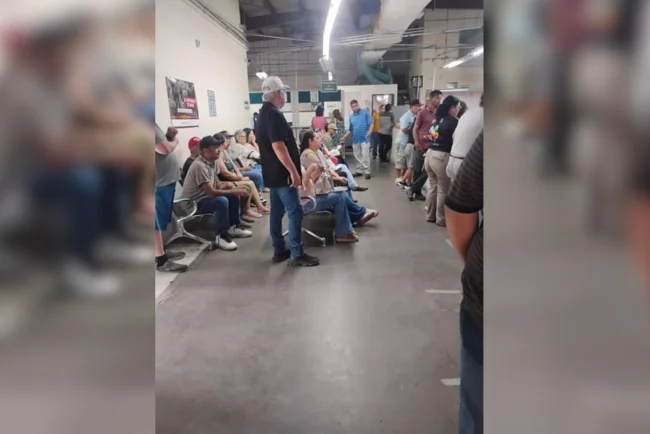 Paro en oficinas del IMSS en Nogales afecta atención a más de 300 personas al día