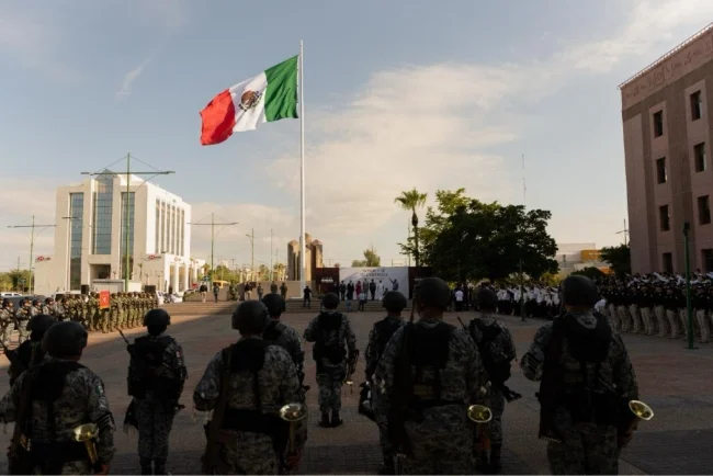 Gobierno de Sonora llama a convertir la historia de México en compromiso con el futuro
