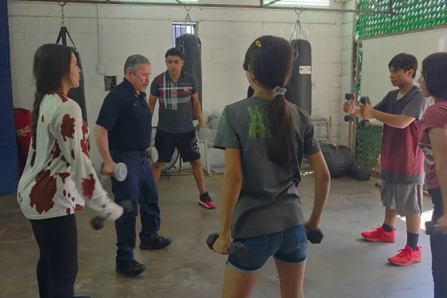 Impulsan deporte y formación cívica para prevenir conductas antisociales entre jóvenes de Nogales