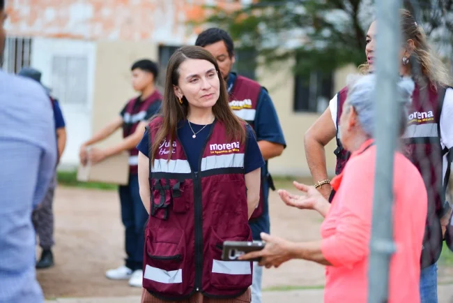 Julia Huerta perfila participación en coordinación municipal de Morena en Nogales