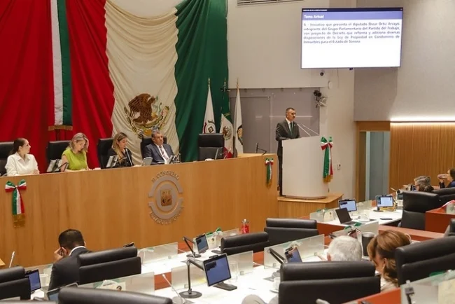 Congreso de Sonora turna a comisiones iniciativas sobre transparencia, salud mental y vivienda
