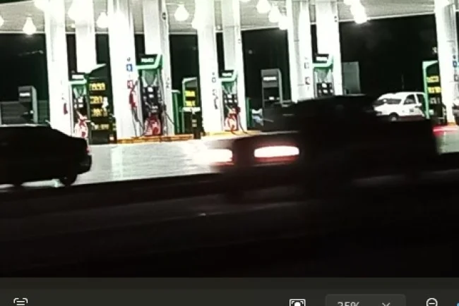 Reportan robo de combustible en gasolinera de la colonia Centro de Nogales