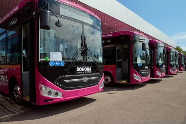 Hermosillo estrena Línea Eléctrica Exprés con 20 autobuses y una inversión de 115 millones