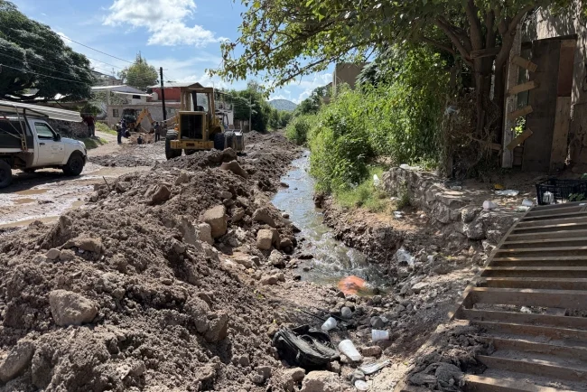 OOMAPAS busca terminar con dos décadas de aguas negras en el Arroyo Los Nogales