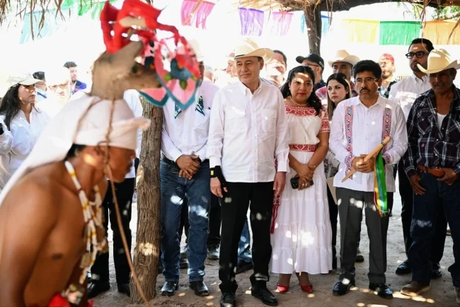 Gobierno de Sonora destaca restitución de derechos y obras para comunidades indígenas