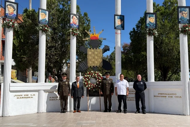Conmemoran en Nogales la gesta de los Niños Héroes de Chapultepec