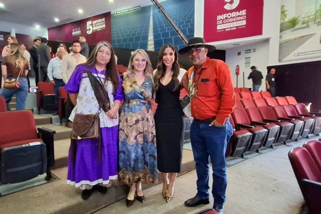 Pueblos originarios fortalecen red de cooperación en la frontera de Nogales
