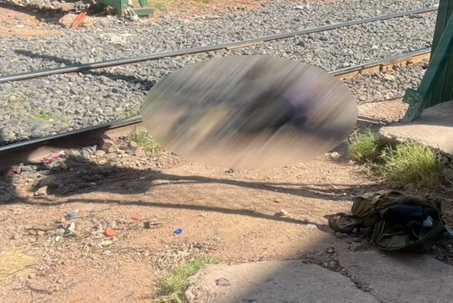 Identifican a hombre de 67 años atropellado por el tren en Nogales