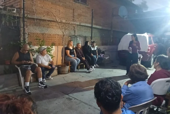 Angélica Burgos promueve acercamiento con mujeres de las colonias a través de “Tardes de Café”
