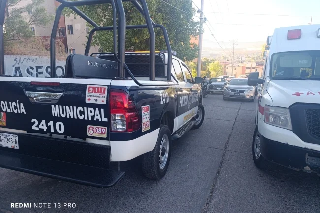 Atienden dos atropellamientos registrados en distintos sectores de Nogales