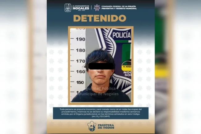 Detienen a hombre señalado por agredir y amenazar de muerte a su madre en Pima 1