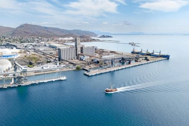 Modernización del Puerto de Guaymas contempla inversión de hasta 130 mil mdp