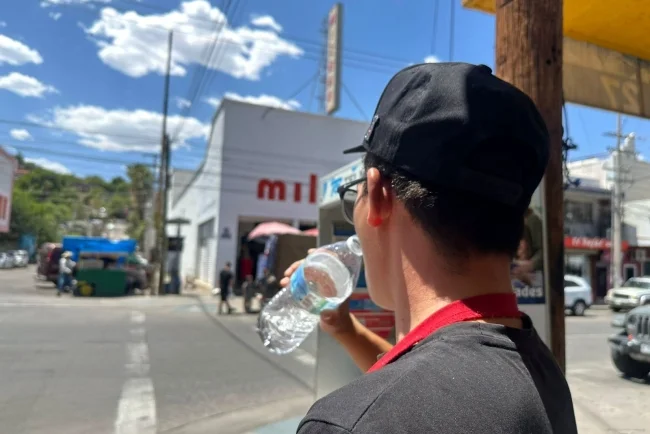 Prevén calor de hasta 33°C y posibles tormentas para la próxima semana en Nogales