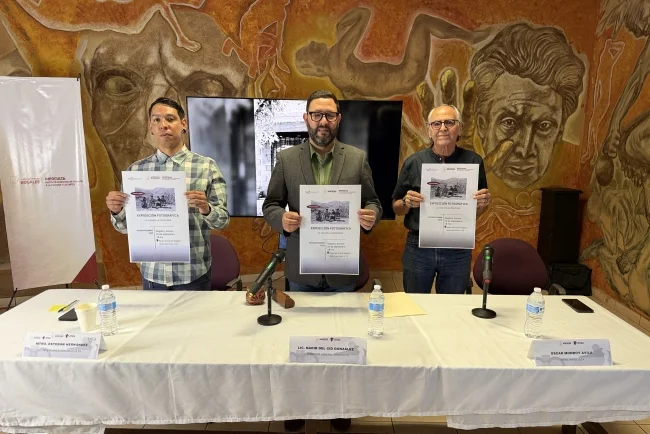 Oscar Monroy lleva el “Nogales Profundo” al Museo de Arte con 70 fotografías históricas
