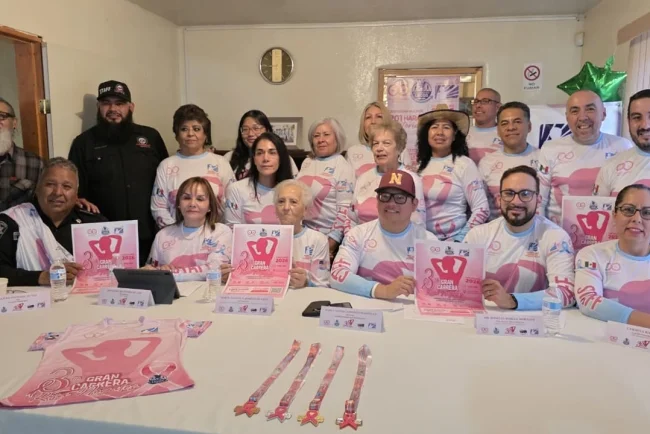 Preparan Tercera Gran Carrera Rosa para apoyar la prevención del cáncer de mama