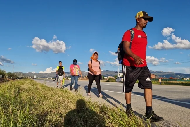 Nogales habilitará código QR para brindar apoyo a caminantes rumbo a Magdalena